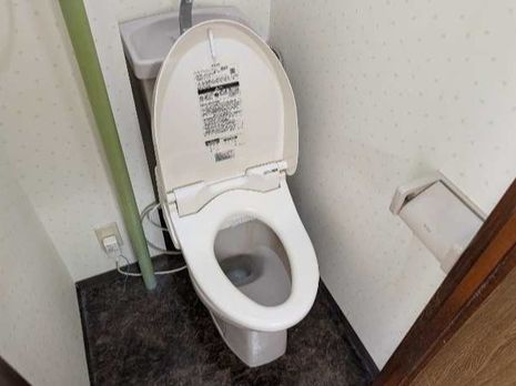 トイレ　トイレです