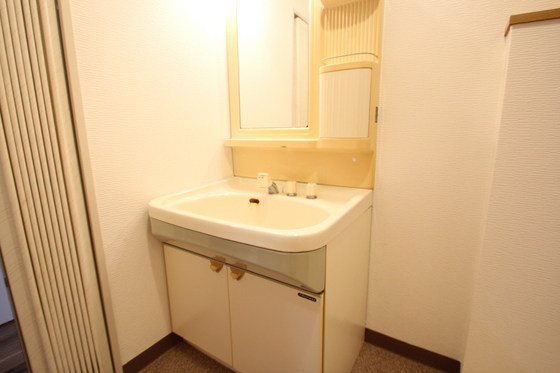 洗面設備　※別部屋の写真です