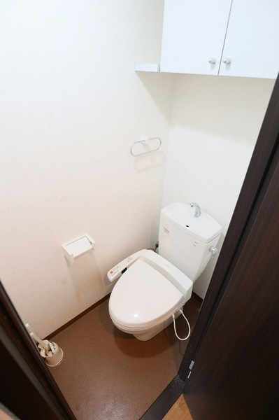 トイレ　※別号室の写真です