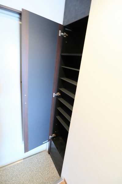 収納　※別号室の写真です