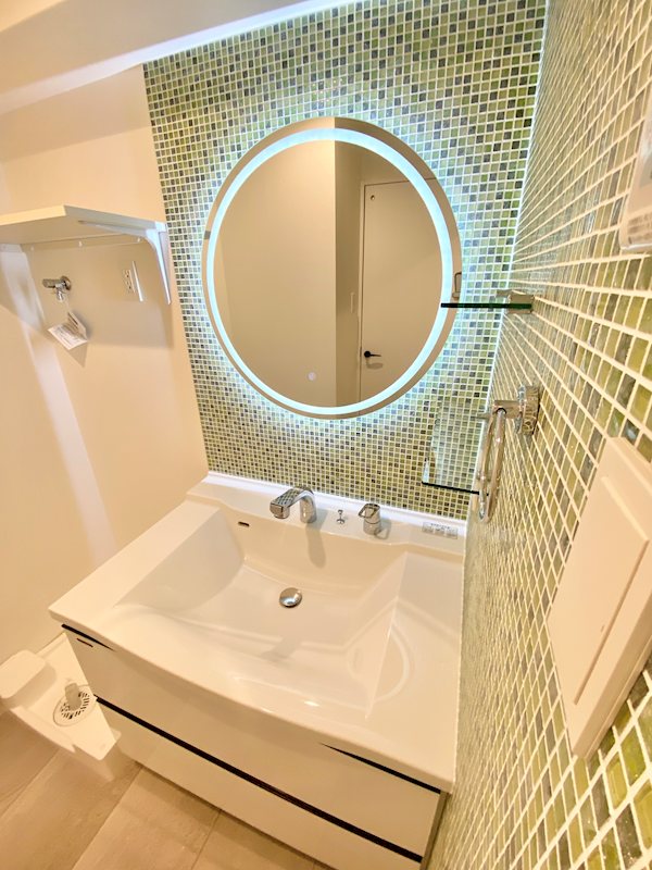 洗面設備　洗髪洗面化粧台