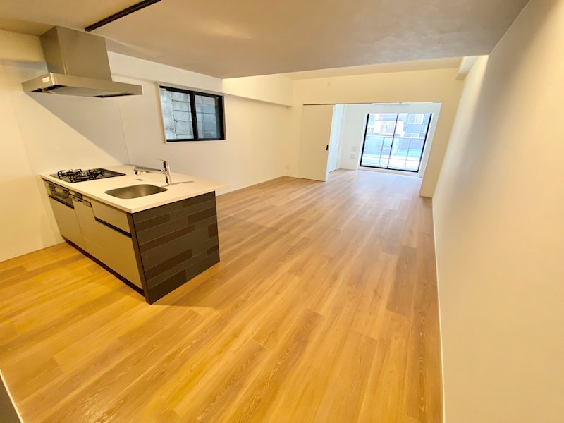 居室・リビング　約18.4帖