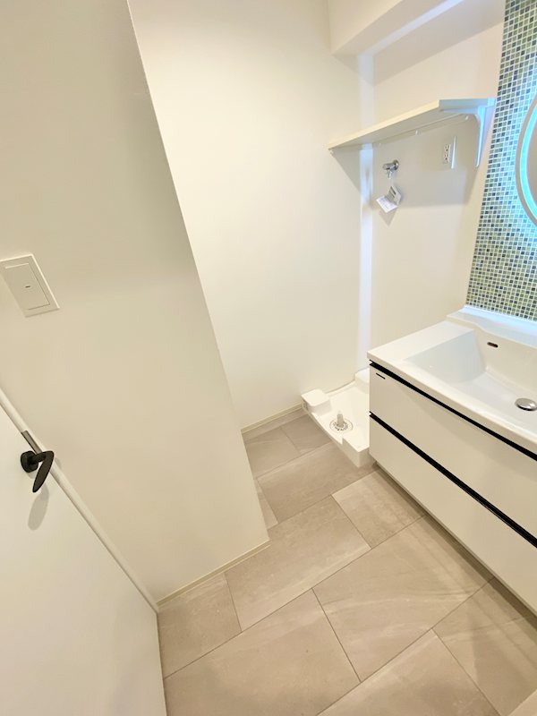 その他設備　脱衣所、洗濯機置き場