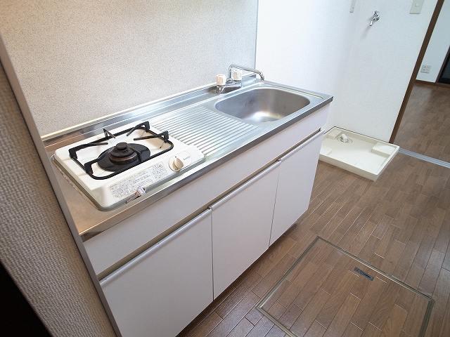 キッチン　キッチンでお料理をお楽しみください