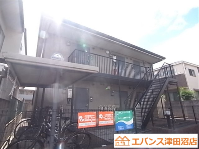 建物外観　外観は落ち着いています