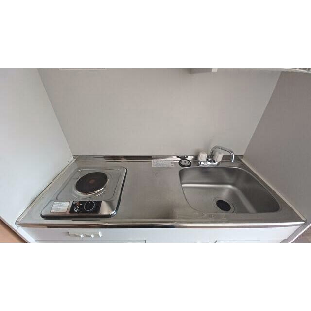 キッチン　安心電気コンロ(^^)/