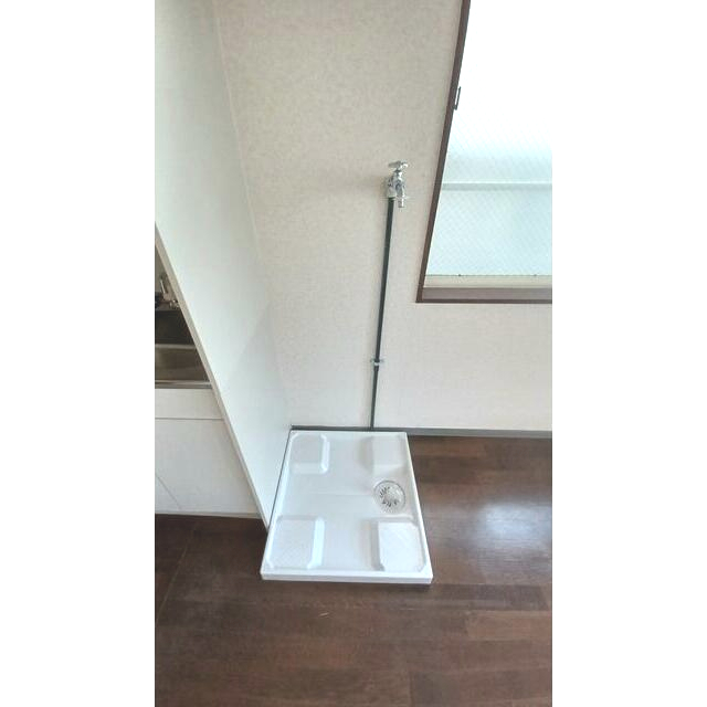 その他設備　室内洗濯機置き場(^^)/