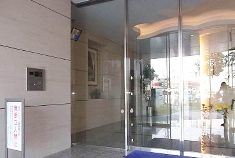 エントランス　★オートロック完備でセキュリティ面◎★