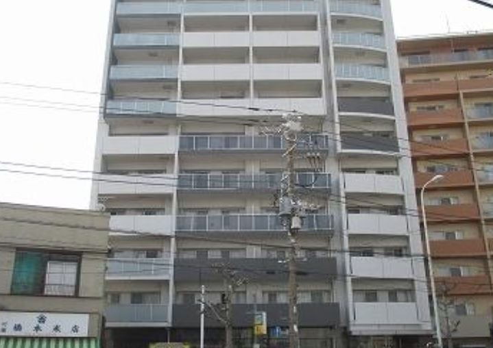 建物外観　★外壁タイル張り★