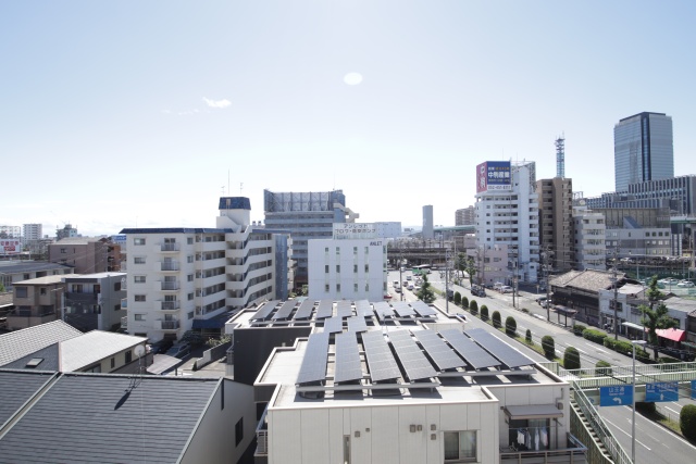 眺望　※別室の参考写真の為、現況優先です。