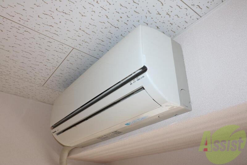 その他設備　エアコンあります