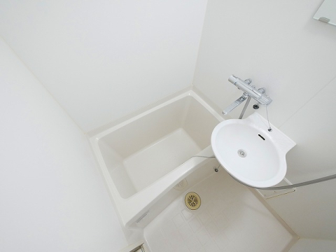 バス・シャワールーム　きれいなお風呂です