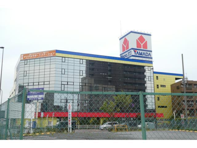 ホームセンター　ヤマダデンキテックランド足立店（ホームセンター）まで1226m