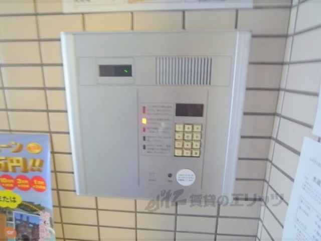 セキュリティ　オートロック