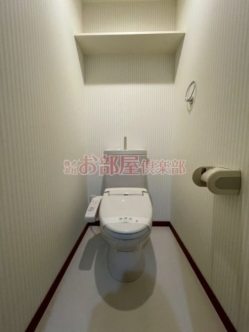 トイレ　落ち着いたトイレです