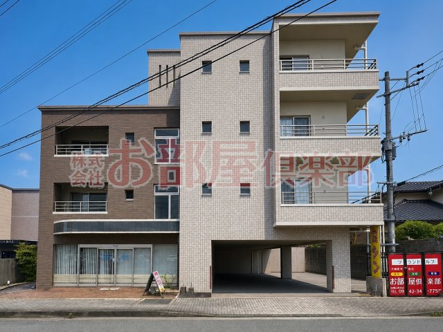 建物外観　外観も気になるポイント
