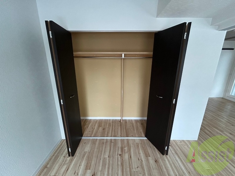 収納　広々ウォークインクローゼットが魅力です！