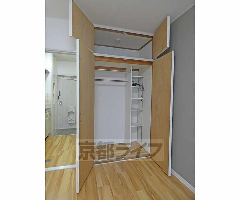 収納　クローゼットです・