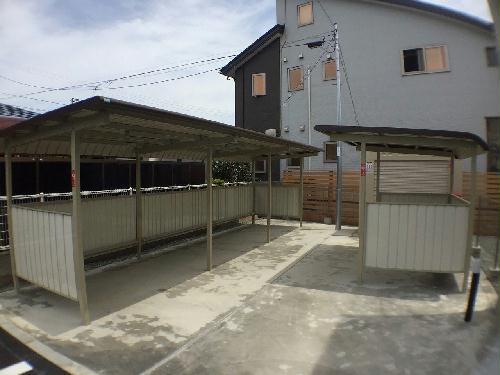 その他共有部分　駐輪場