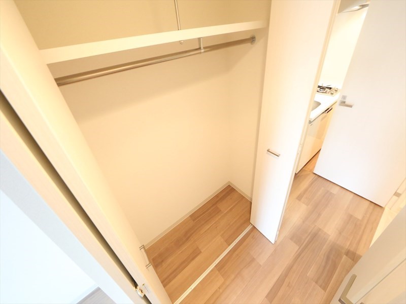 収納　クローゼット（収納充実してます）