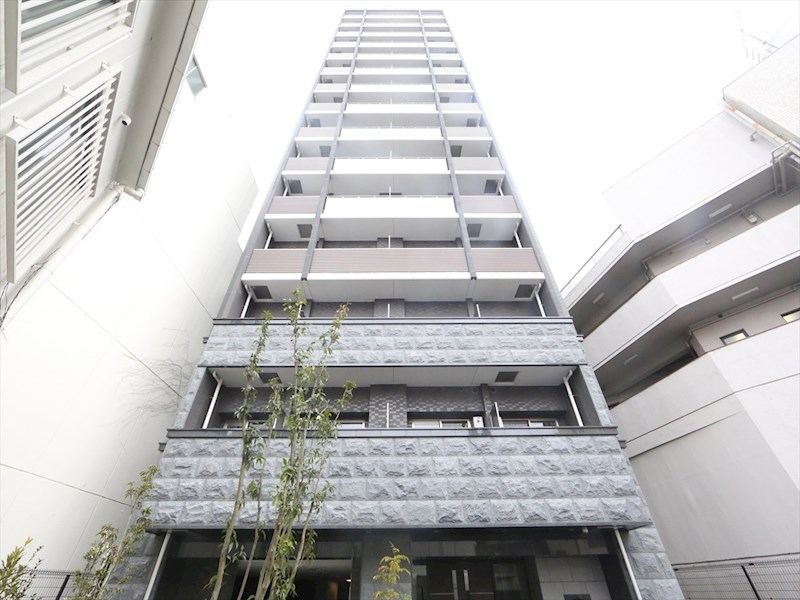 建物外観　外観　分譲賃貸マンション　オートロック　宅配BOX