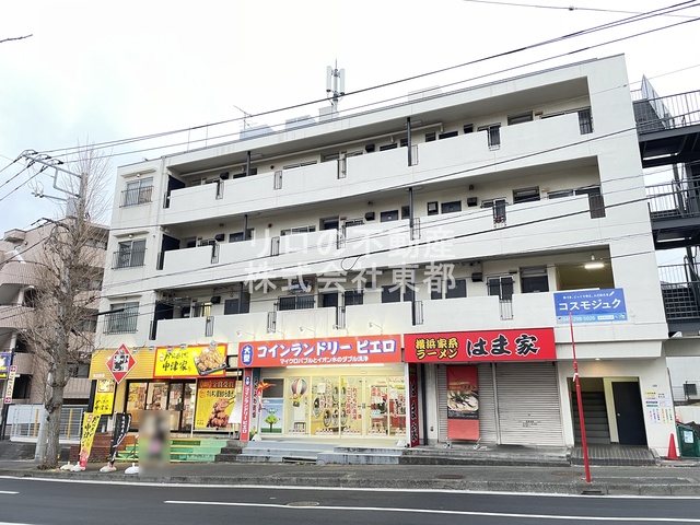 建物外観　丈夫な鉄筋コンクリート造マンションです☆