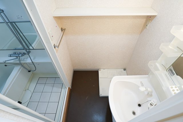 洗面設備　別号室のものです。現状優先となります。