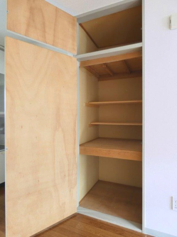 収納　図面と現状に相違がある場合には現状を優先