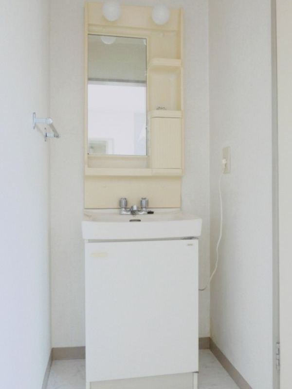 洗面設備　図面と現状に相違がある場合には現状を優先