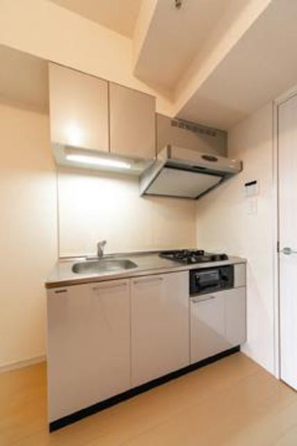 キッチン　※写真は同タイプ住戸です。