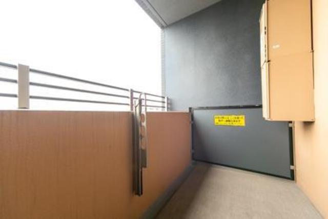 バルコニー　※写真は同タイプ住戸です。