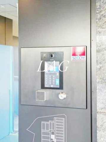 セキュリティ　オートロックです。