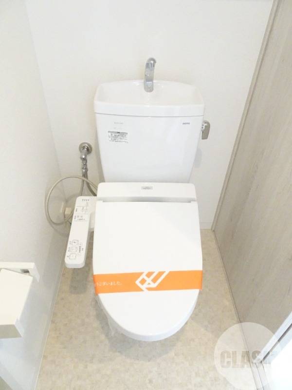 トイレ　ウォシュレット＆ウォームレット♪