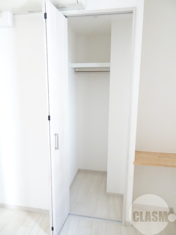 収納　クローゼット