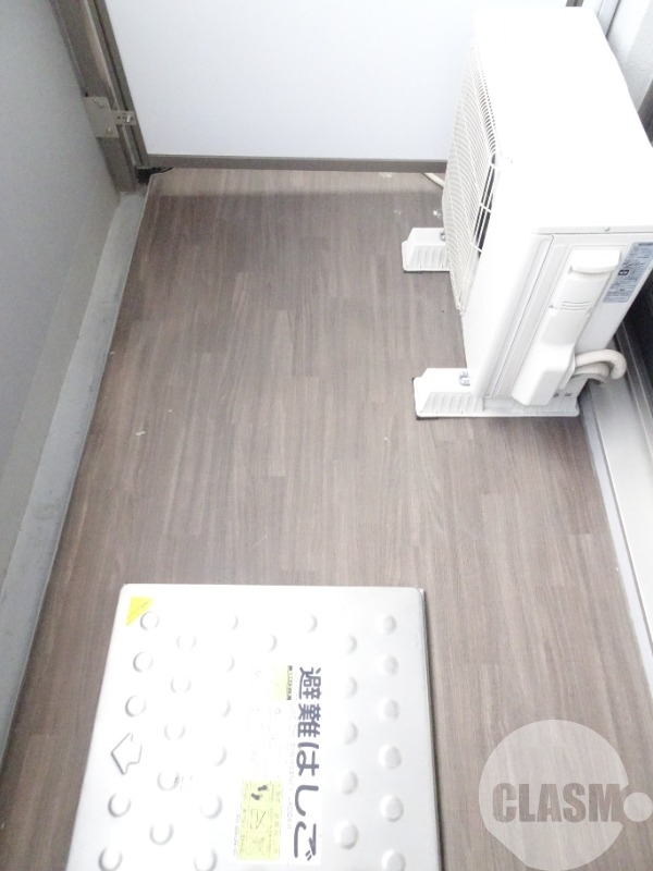 バルコニー　陽当たり良好♪