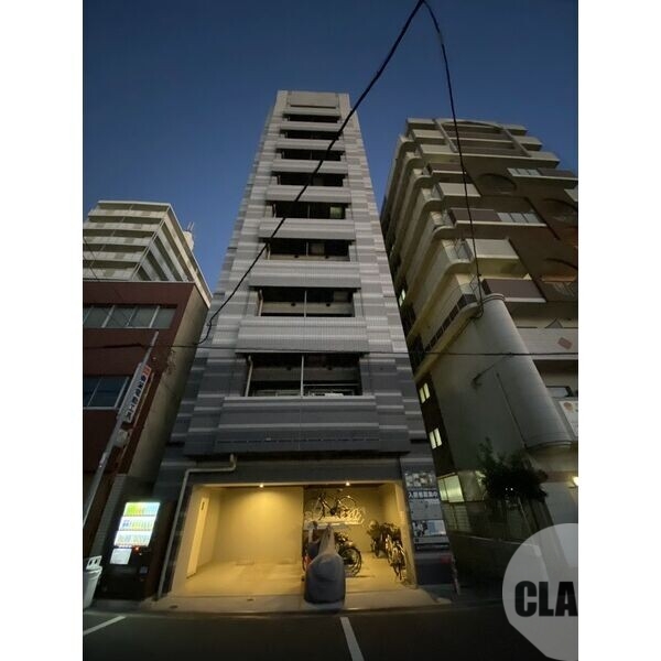 建物外観　エレベーター付き♪