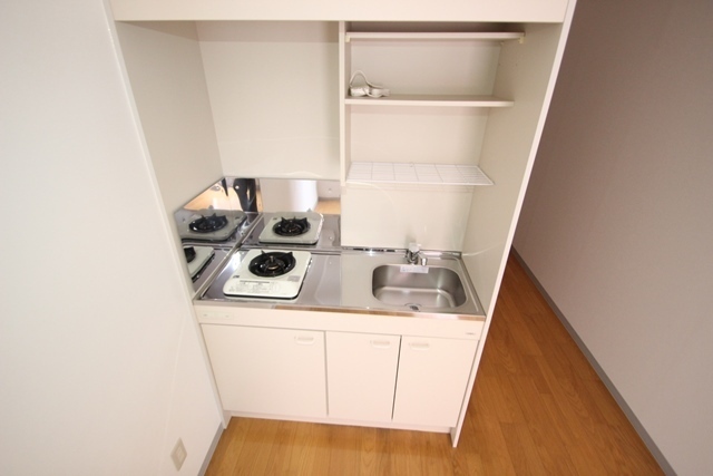 キッチン　別号室の写真です