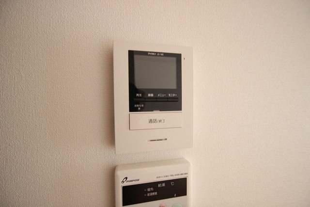 セキュリティ　別号室の写真です