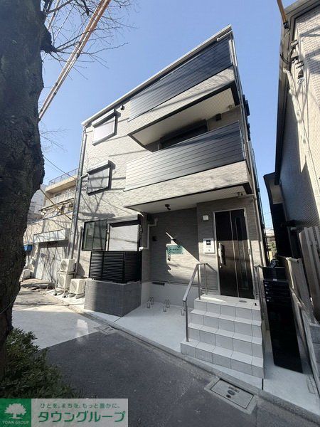 建物外観　エントランス