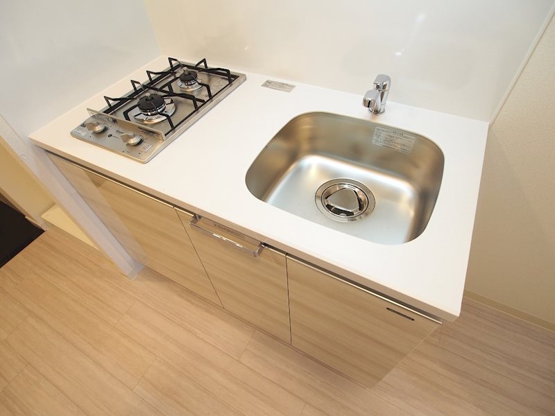 キッチン　同施工会社の同仕様写真です。