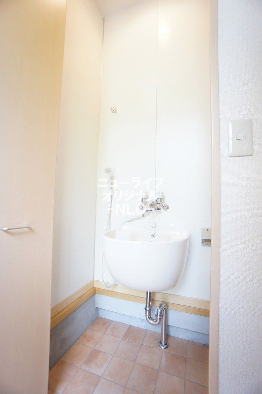 その他設備　ペット専用の足の洗い場付きです☆