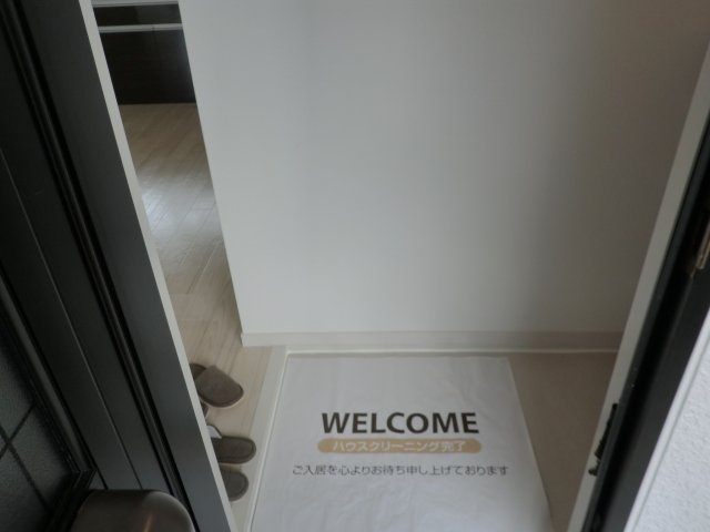 玄関　同型タイプ