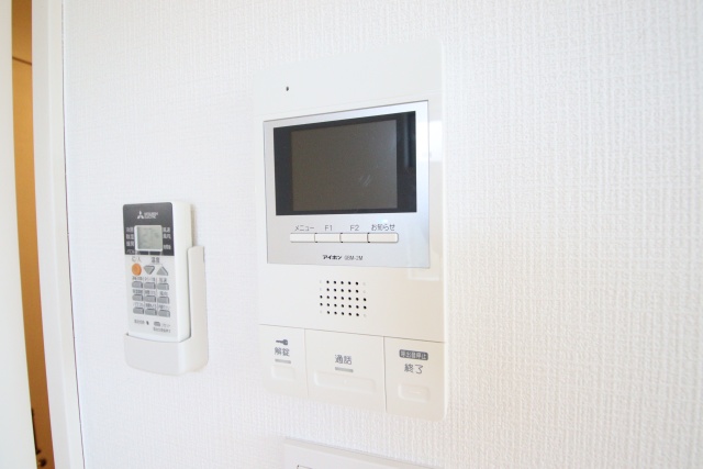 セキュリティ　※別室の参考写真の為、現況優先です。