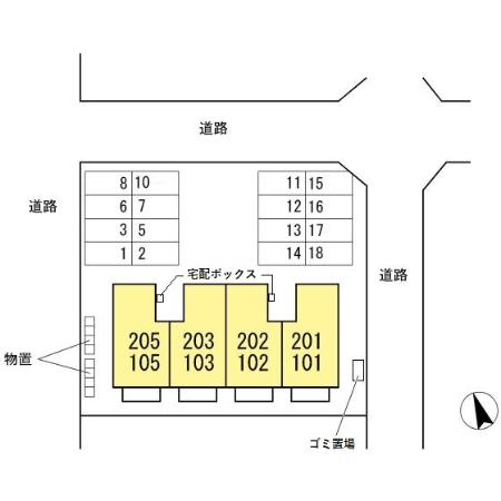 その他　物件の外観です