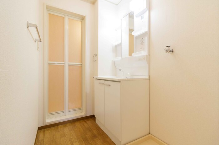 洗面設備　洗面所です