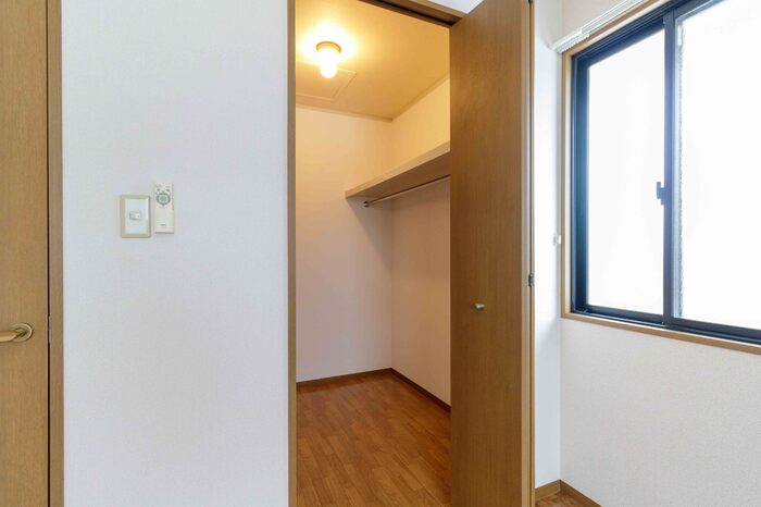 収納　便利な収納スペースです