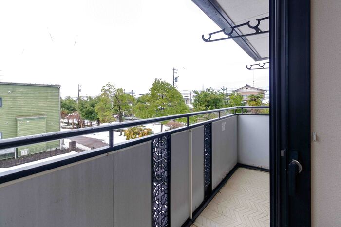 バルコニー　バルコニー付きです