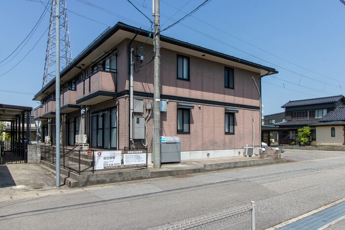 建物外観　外はこのようになっています