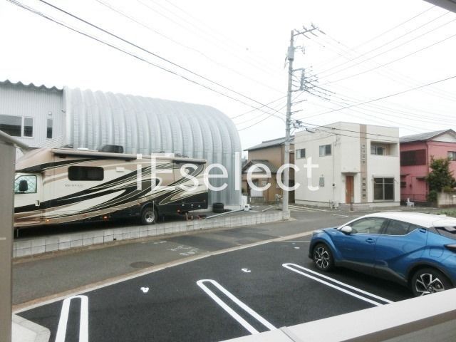 眺望　日差しを遮るものはございません