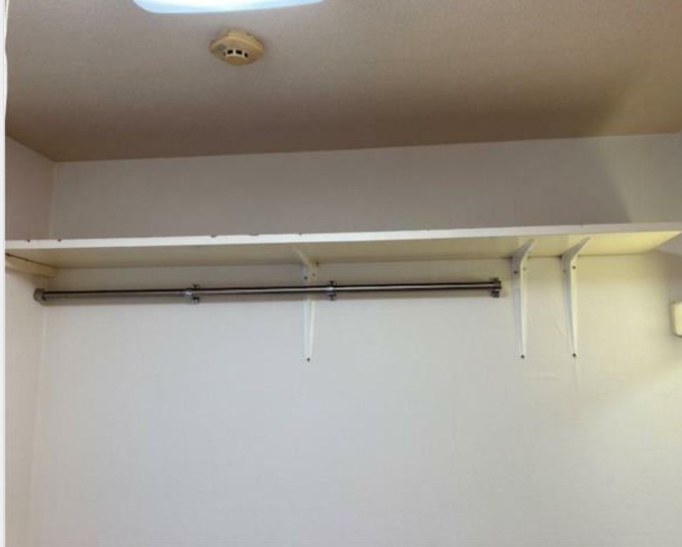 収納　オープンクローゼット